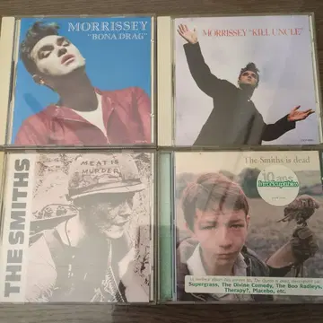 Morrissey CD 2장 THE SMITHS CD 2장