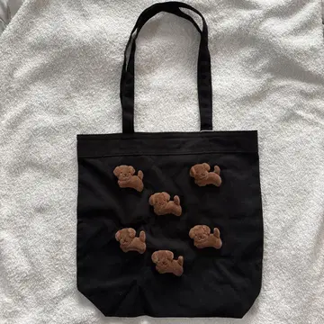 스너피 토트백 메리제니