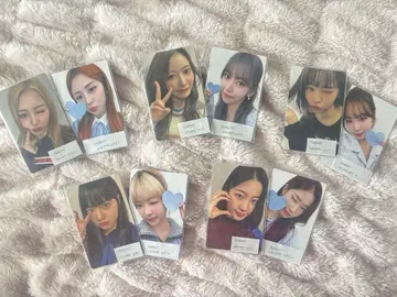 lesserafim 트레이딩 카드 FC 혜택