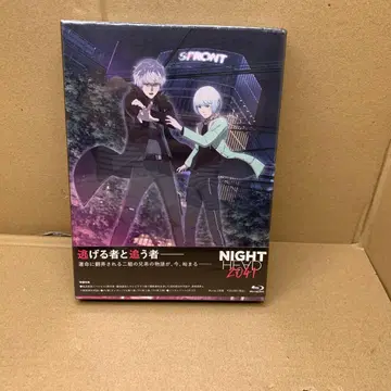 새상품 NIGHT HEAD 2041 Blu-ray BOX (3매 세트)