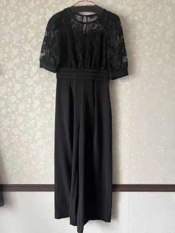 kana 팬츠 드레스 블랙 M 사이즈