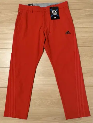 adidas EX STRETCH ACTION 레드 팬츠