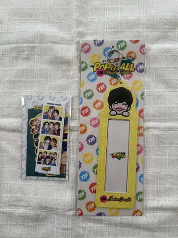 나니와단시 POPMALL 포토 카드 홀더 나가오 켄토 포토 카드 세트