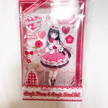 러브 라이브 Aqours fanfancy 아크릴 스탠드 쿠로사와 다이아