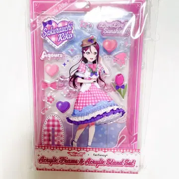 러브 라이브 Aqours fanfancy 아크릴 스탠드 사쿠라우치 리코