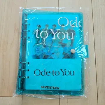 SEVENTEEN Ode to you 트레이딩 카드 바인더 새상품
