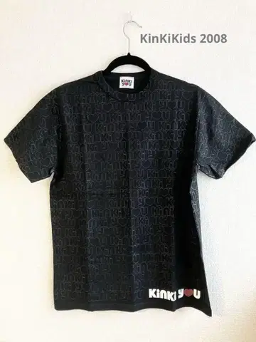 KinKiYOU KinKiKids 로고 2008 티셔츠