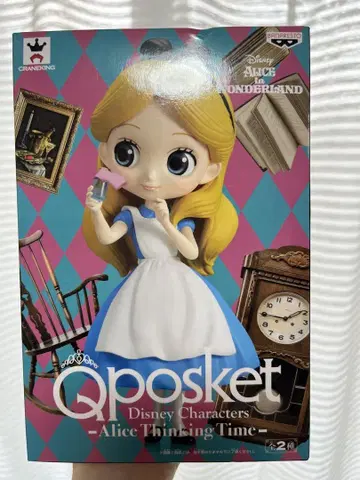 Qposket 앨리스 미개봉품