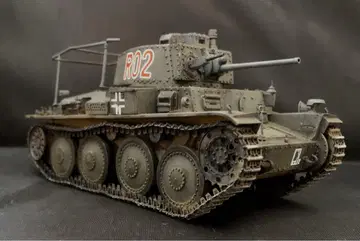 1/35 독일 38(t) B형 지휘 탱크 완성품