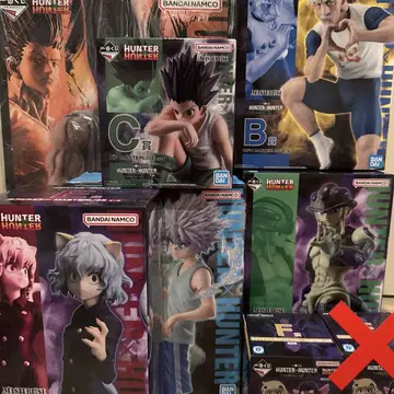 제일복권 HUNTER x HUNTER 헌터헌터 피규어 세미 컴프