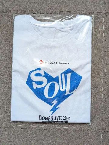 후쿠야마 마사히로 NISSAY DOME LIVE 2025 티셔츠