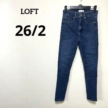 LOFT [ 26/2 ] 로프트 스키니 청바지
