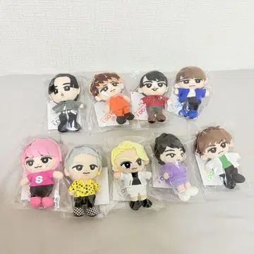 스노치루 봉제 인형 마스코트 9개 세트