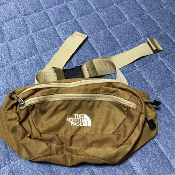 THE NORTH FACE 바디백 베이지
