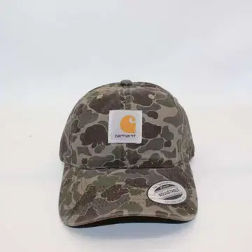 Carhartt 카모플라쥬 캡 조정 가능