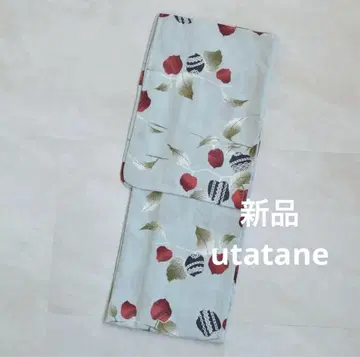 새상품 utatane 유카타 단품 니코앤티크 프리 사이즈 앵초