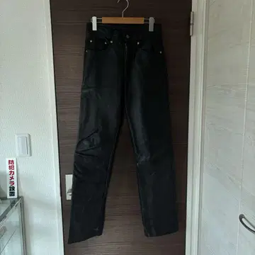 Schott 80-90s 가죽 팬츠
