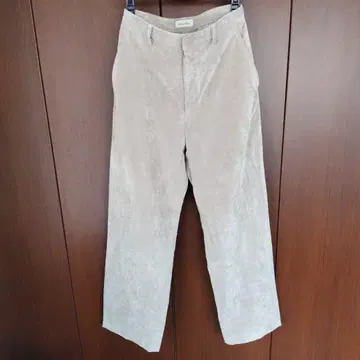 스티븐 앨런 벨벳 트라우저 여성 팬츠