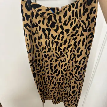DIANE VON FURSTENBERG 레오파드 무늬 타이트 스커트