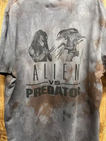 Alien vs Predator AVP 티셔츠