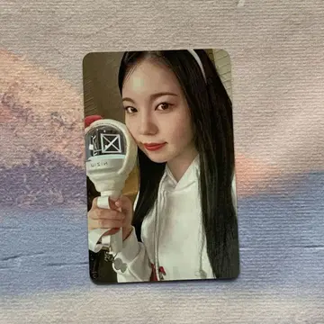 NiziU 사전 응모 PressPlay 아야카 2주차 트레이딩 카드