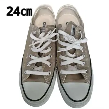 컨버스 올스타 캔버스 로우컷 24cm