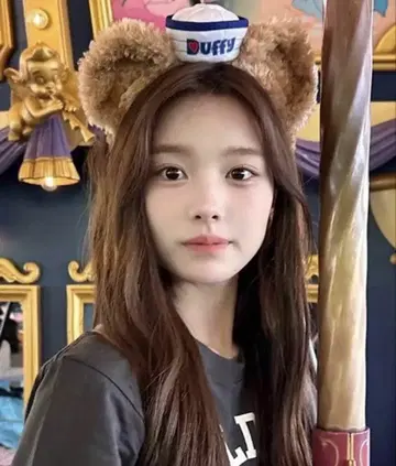 새상품 디즈니 한정판 더피 마린 머리띠