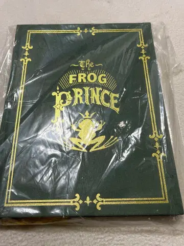 곧 삭제 예정 프린세스와 마법의 키스 노트 디즈니 스토어