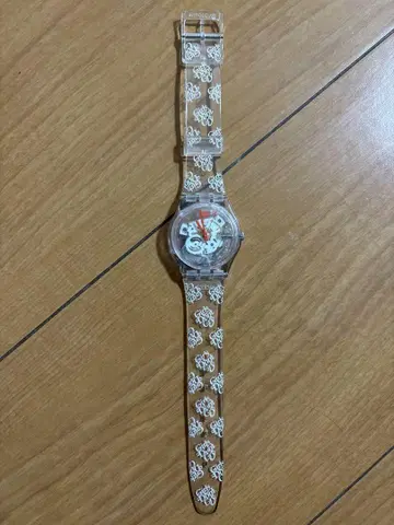 Girls Don't Cry 걸스 돈 크라이 x SWATCH 클리어