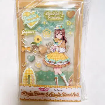 러브 라이브 Aqours fanfancy 아크릴 스탠드 쿠니키다 하나마루