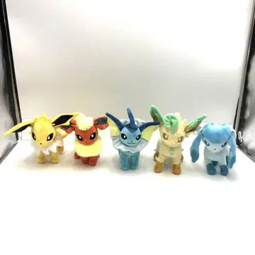 32 포켓몬 센터 부스터 5체 세트 봉제 인형 IY0910-5