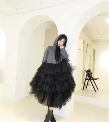 Bibiy. MARCELLINEHOODIEDRESS 원피스