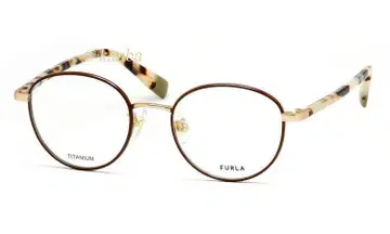 새상품 정품 FURLA 훌라 안경 타키자와 카렌 착용 575J-0326