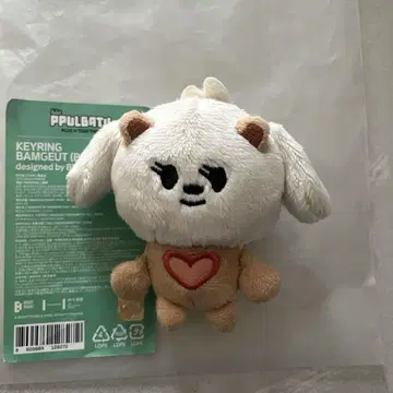 TXT 뿔바투 밤굿 봄규 키링 초기