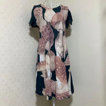 아차추무 버섯 원피스