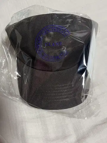 CLANE 10TH LOGO CAP 브라운