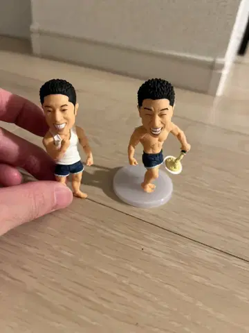 나카야마킨니군 피규어 2체 세트