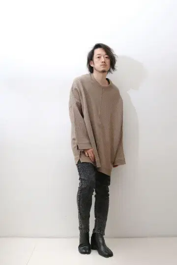 MB 하이엔드 취미 와플 티셔츠 서멀 헤비 웨이트 셔츠