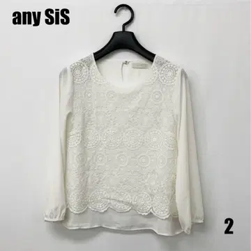 0295M any SiS 긴팔 티셔츠 여성