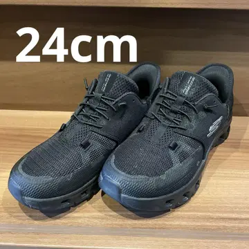 Skechers slip-ins 블랙 스니커즈