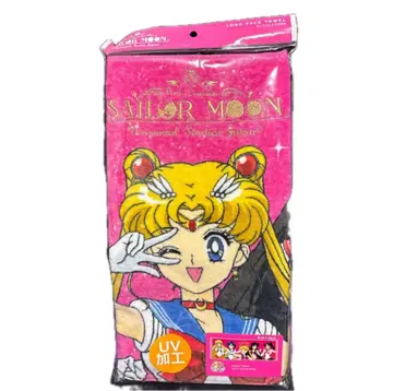 25주년 세일러문 x 유니버셜 콜라보 롱 페이스 타월