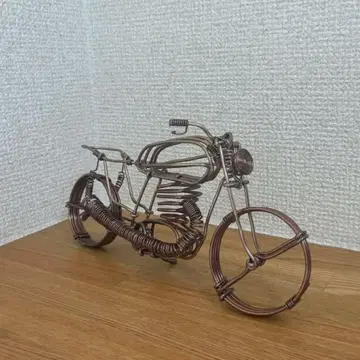 와이어제 레트로 바이크 모델