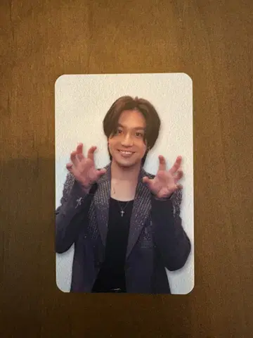 TravisJapan 트라자 왈츠 홍콩 한정판 트레이딩 카드 마츠다 겐타