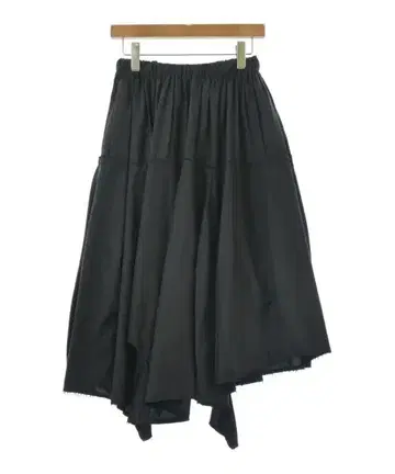 COMME des GARCONS 롱 맥시 길이 스커트 여성용