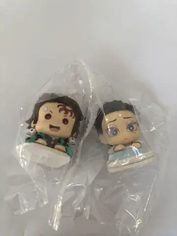 귀멸의 칼날 오네무탄 카마도 탄지로 & 하쿠지