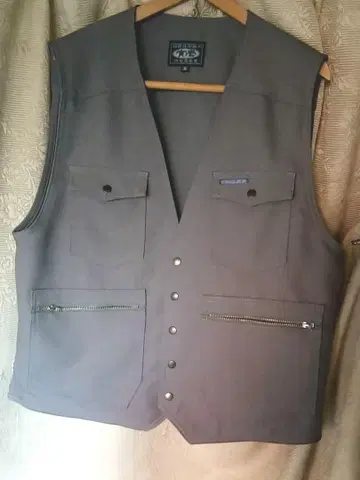 미착용 도라이치 베스트 특제 연미복 전통 기술 계승 작업옷 워크 베스트