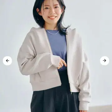 cohina 코히나 골드 지퍼 던보루 후디