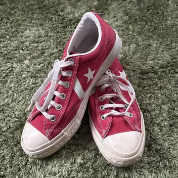 Converse 원스타 레드 스니커즈 25.5cm