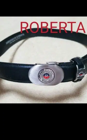 ROBERTA AMBASSADOR 블랙 벨트