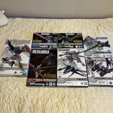 METAL BUILD 피규어 세트